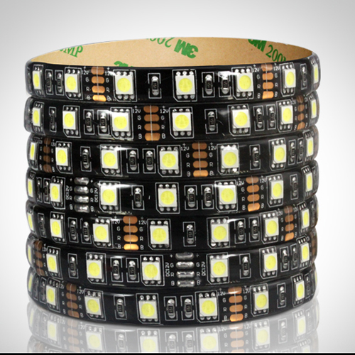 5050 SMD 12V car lights, waterproof led strip light,5m